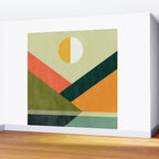 Hidden shore Wall Mural Gallery Image 2