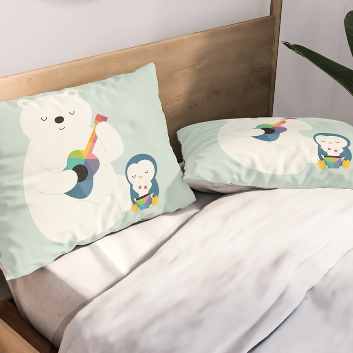 A Little Band Pillow Sham Gallery Image 2
