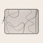 Abstract Line III Laptop Sleeve Gallery Image 1