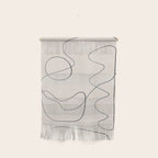 Abstract Line III Wall Hanging Gallery Image 1