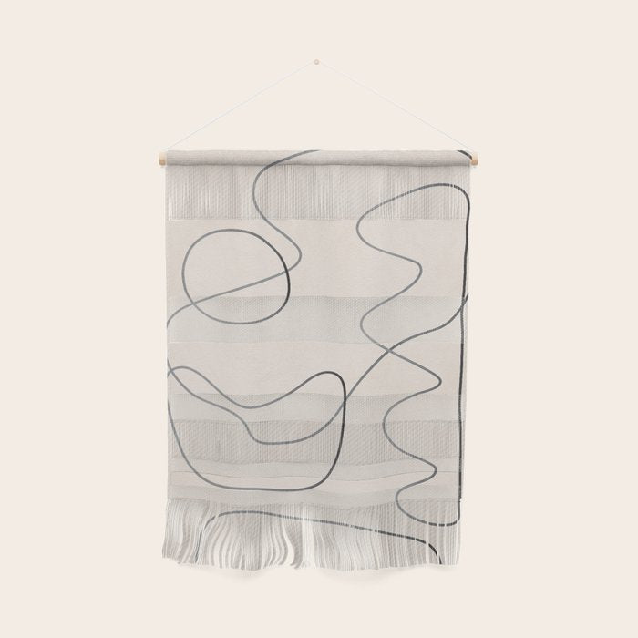 Abstract Line III Wall Hanging Gallery Image 1