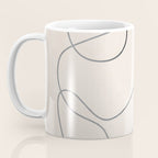 Abstract Line III Coffee Mug Gallery Image 3