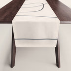 Abstract Line III Table Runner Gallery Image 1