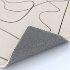 Abstract Line III Rug Gallery Image 4