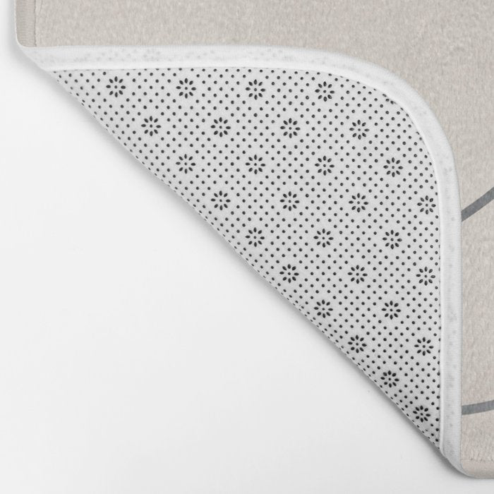 Abstract Line III Bath Mat Gallery Image 2