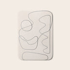 Abstract Line III Bath Mat Gallery Image 1