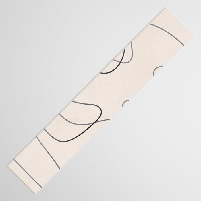 Abstract Line III Table Runner Gallery Image 3