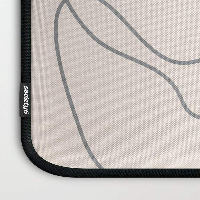 Abstract Line III Laptop Sleeve Gallery Image 3