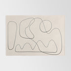 Abstract Line III Rug Gallery Image 2