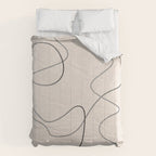 Abstract Line III Comforter Gallery Image 6