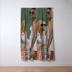 Elegance on the Court Window Curtain Gallery Image 3