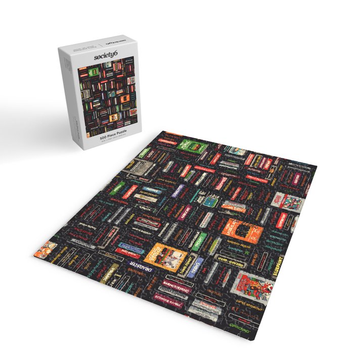Video Games Jigsaw Puzzle Gallery Image 2