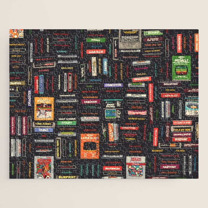 Video Games Jigsaw Puzzle Gallery Image 1