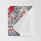 Royal Dancers Throw Blanket Gallery Image 3