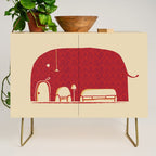 Elephanticus Roomious Credenza Gallery Image 1