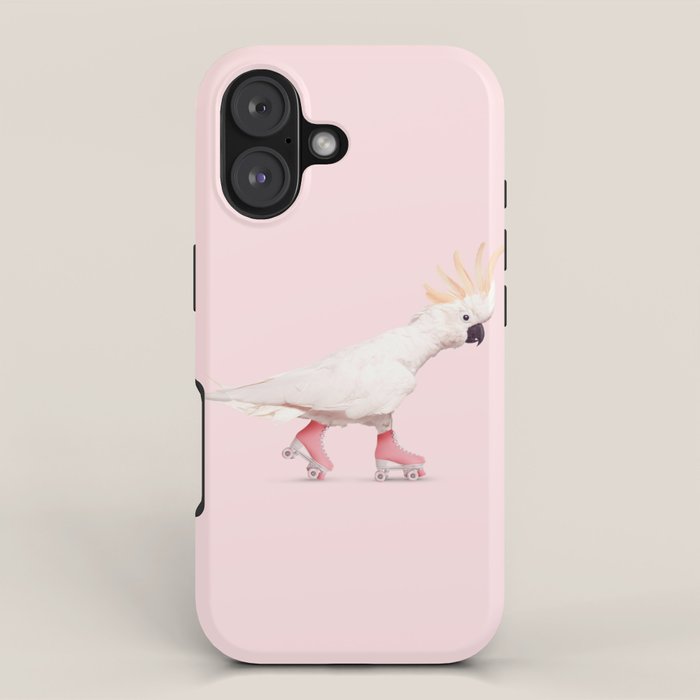 ROLLERSKATING COCKATOO iPhone Case Gallery Image 1