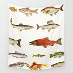 Fishing Line Wall Tapestry Gallery Image 4