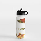 Fishing Line Water Bottle Gallery Image 1