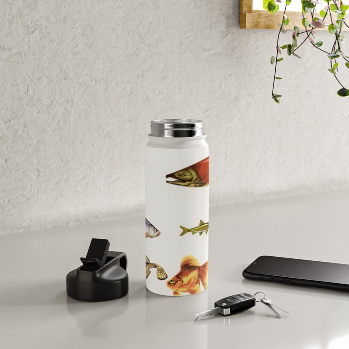 Fishing Line Water Bottle Gallery Image 4