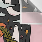 Ghosts in the Forest Wall Tapestry Gallery Image 3