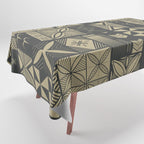 UrbanNesian Camo Siapo and Tatau Tablecloth Gallery Image 1