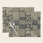 UrbanNesian Camo Siapo and Tatau Placemat Gallery Image 1