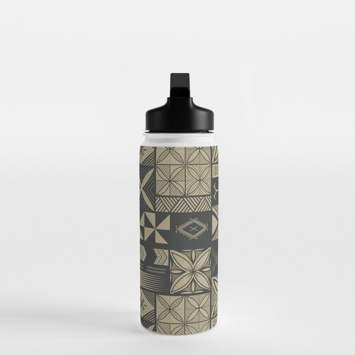 UrbanNesian Camo Siapo and Tatau Water Bottle Gallery Image 3