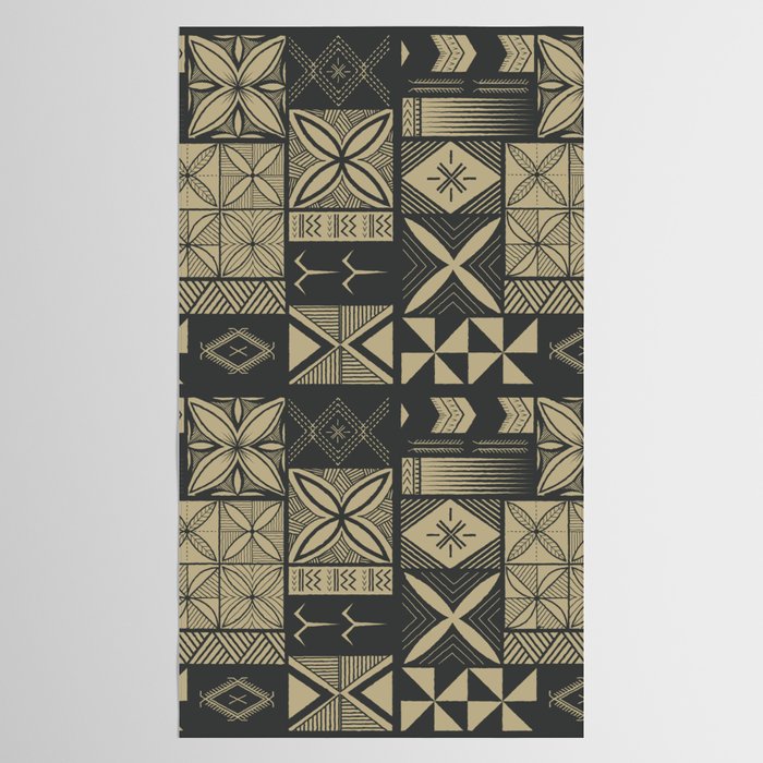 UrbanNesian Camo Siapo and Tatau Tablecloth Gallery Image 2