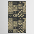 UrbanNesian Camo Siapo and Tatau Tablecloth Gallery Image 2