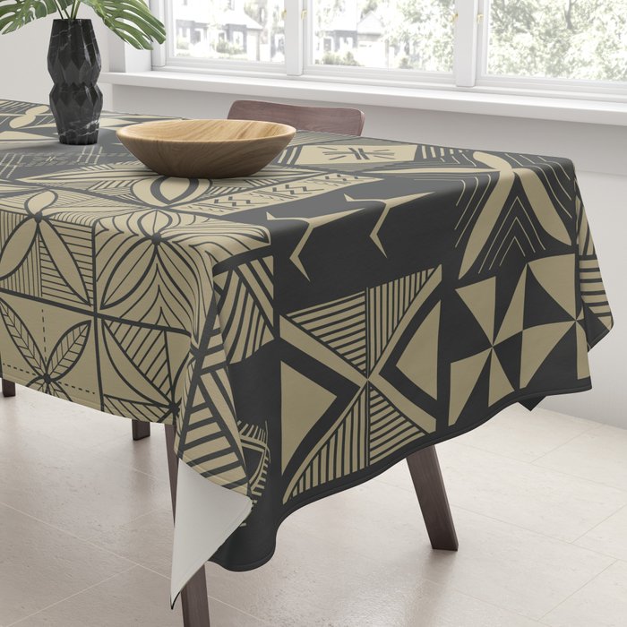 UrbanNesian Camo Siapo and Tatau Tablecloth Gallery Image 3