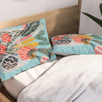 Market Morning Pillow Sham Gallery Image 2
