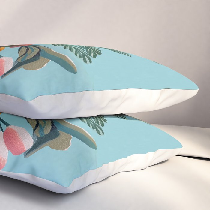 Market Morning Pillow Sham Gallery Image 3