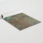 Aged Damask Texture 4 Yoga Mat Gallery Image 2