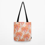 Sunset Palm Tote Bag Gallery Image 2