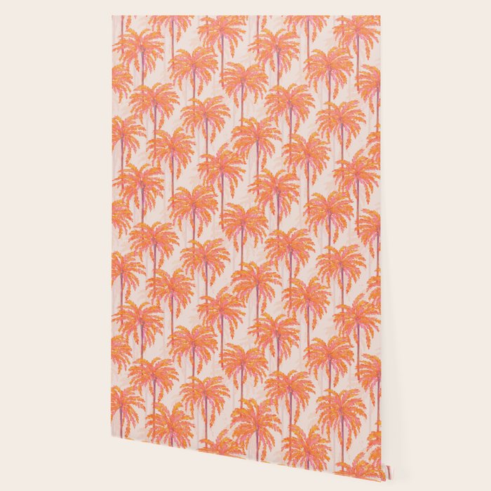 Sunset Palm Wallpaper Gallery Image 2