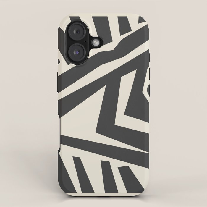 Geometrical Play 11 iPhone Case Gallery Image 1
