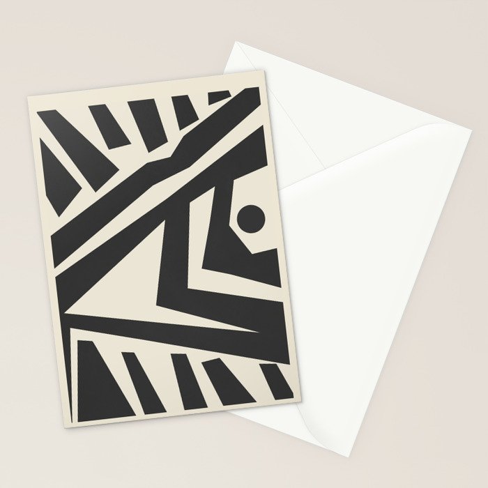 Geometrical Play 11 Stationery Card Gallery Image 2