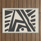 Geometrical Play 11 Outdoor Rug Gallery Image 1