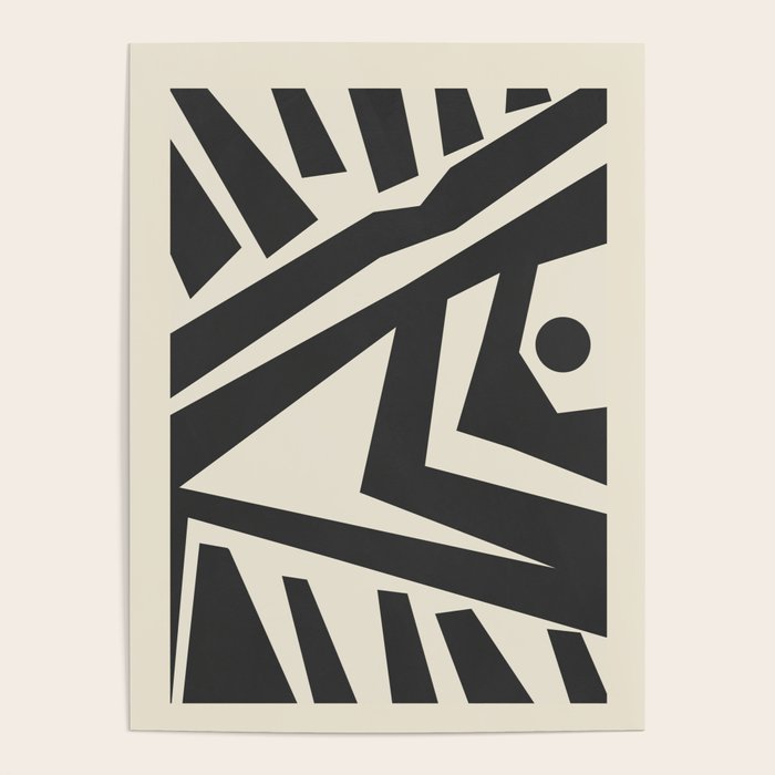 Geometrical Play 11 Poster Gallery Image 1