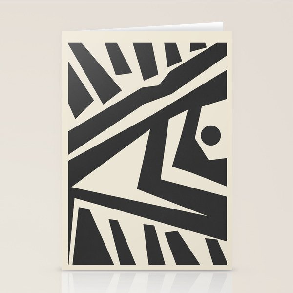 Geometrical Play 11 Stationery Card Gallery Image 2