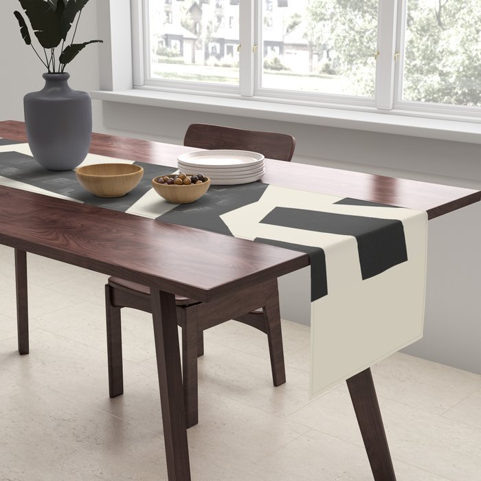 Geometrical Play 11 Table Runner Gallery Image 2