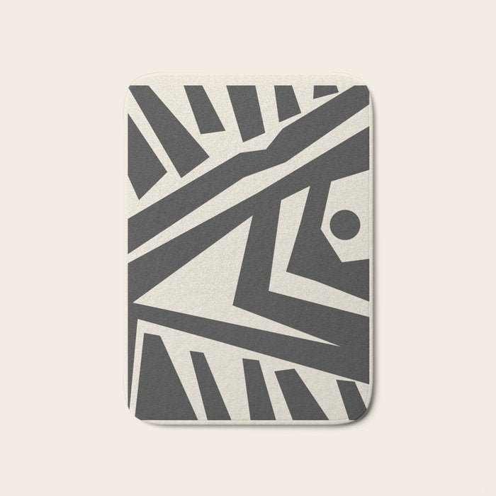 Geometrical Play 11 Bath Mat Gallery Image 1
