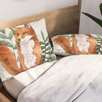 Autumn Fox II Pillow Sham Gallery Image 2