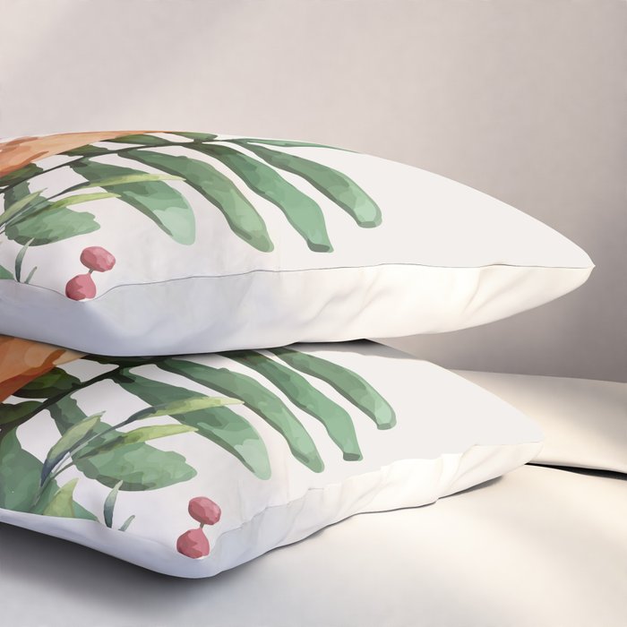 Autumn Fox II Pillow Sham Gallery Image 3