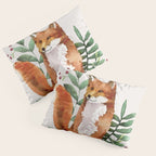 Autumn Fox II Pillow Sham Gallery Image 3