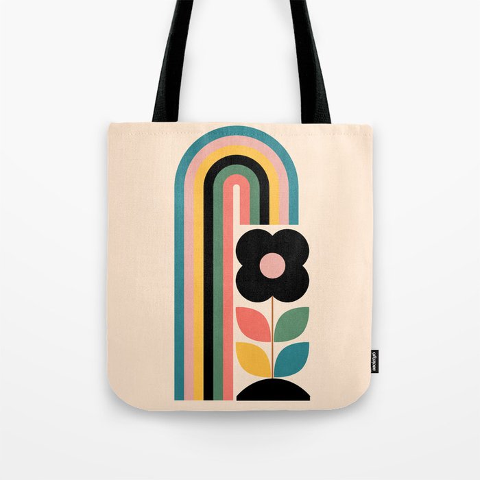 Rainbow Tote Bag Gallery Image 1