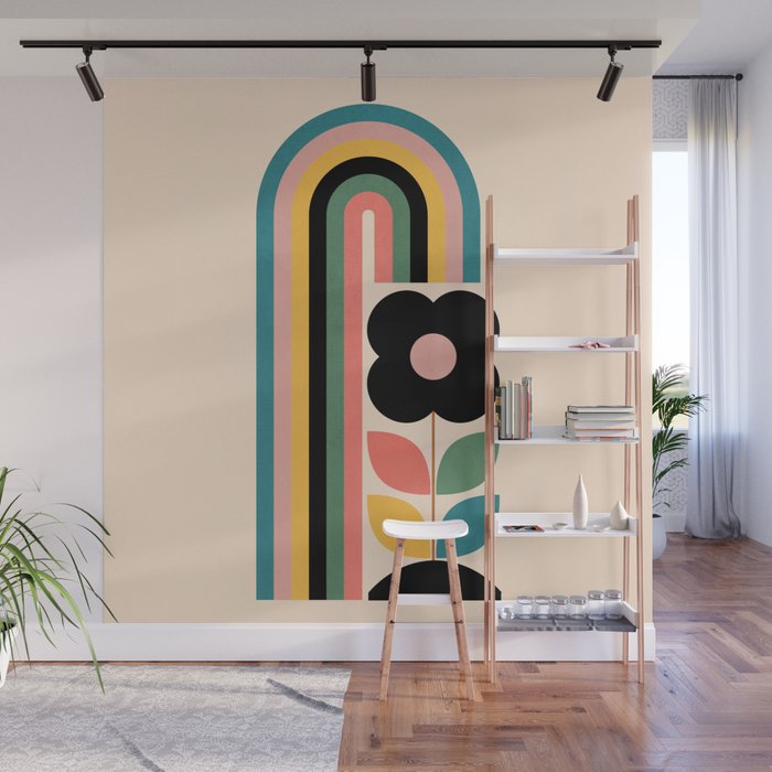 Rainbow Wall Mural Gallery Image 1