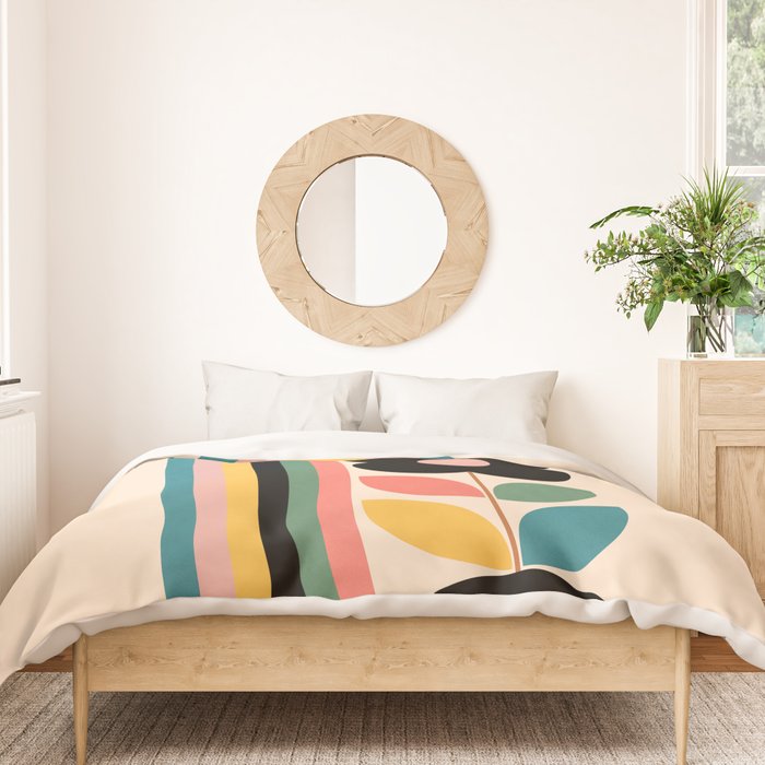 Rainbow Duvet Cover Gallery Image 3