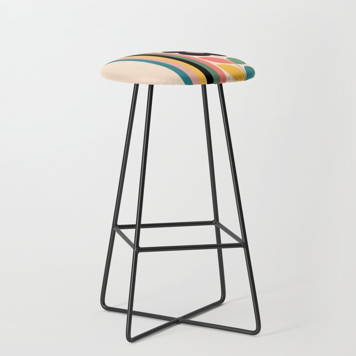 Rainbow Stool Gallery Image 1