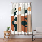 Soft Shapes V Window Curtain Gallery Image 5